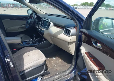 2018 Kia Sorento 2.4L Lx from USA, damaged, VIN 5XYPGDA36JG397977